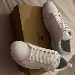 Lacoste Men's Classic White Sneakers
